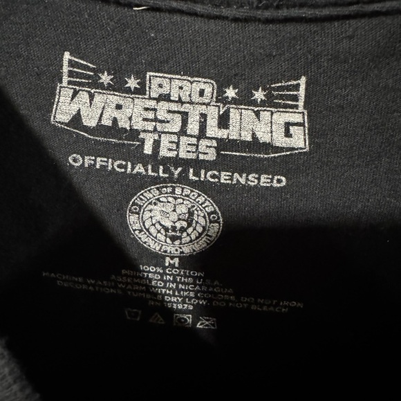 Vintage Pro Wrestling Y2K Young Bucks Pro Wrestling T-Shirt - Picture 4 of 7